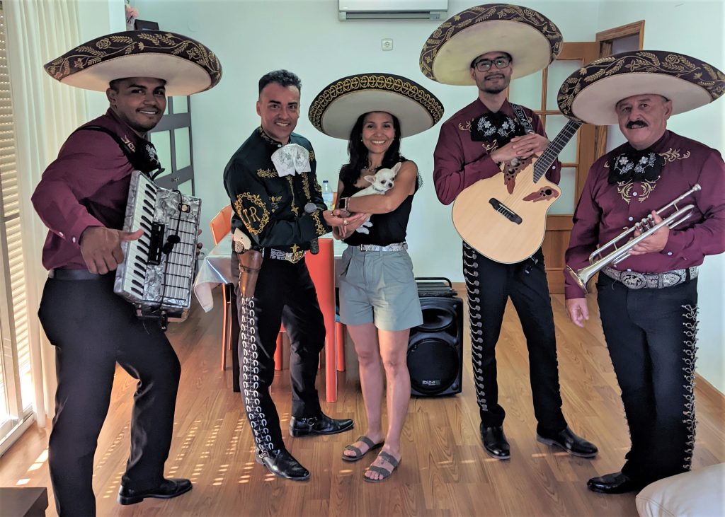 Mariachis en Valencia precios Cuarteto Los Gallos