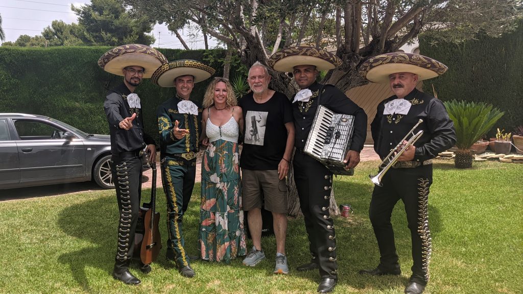 Mariachis en Valencia