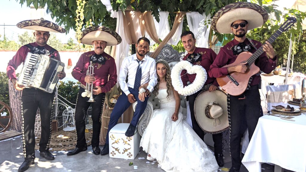 mariachis para bodas cuarteto los gallos