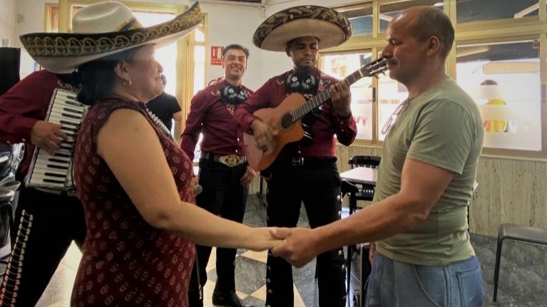 Mariachis para pedida de mano