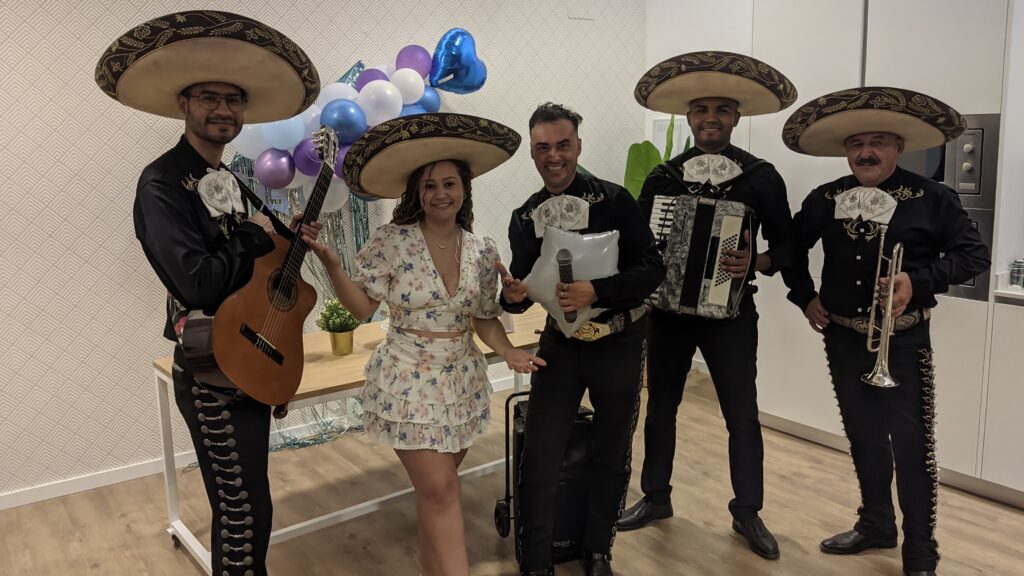 Mariachis para graduación